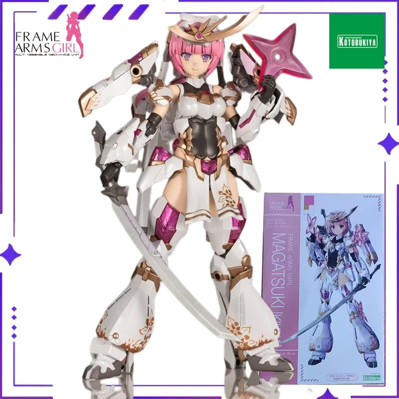 Kotobukiya Original Frame Arms Girl Series Disaster Moon Collapse Sky Assembly Movable Mecha Mecha Model Gift Brand New Stock