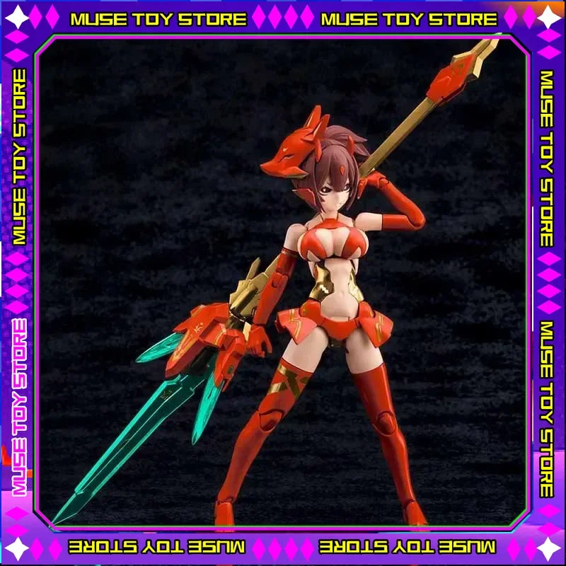 Kotobukiya Original Model Kit MEGAMI DEVICE ASRA NINE-TAILS HOMURA Anime Action Figure Assembly Model Toy for Boys Gifts
