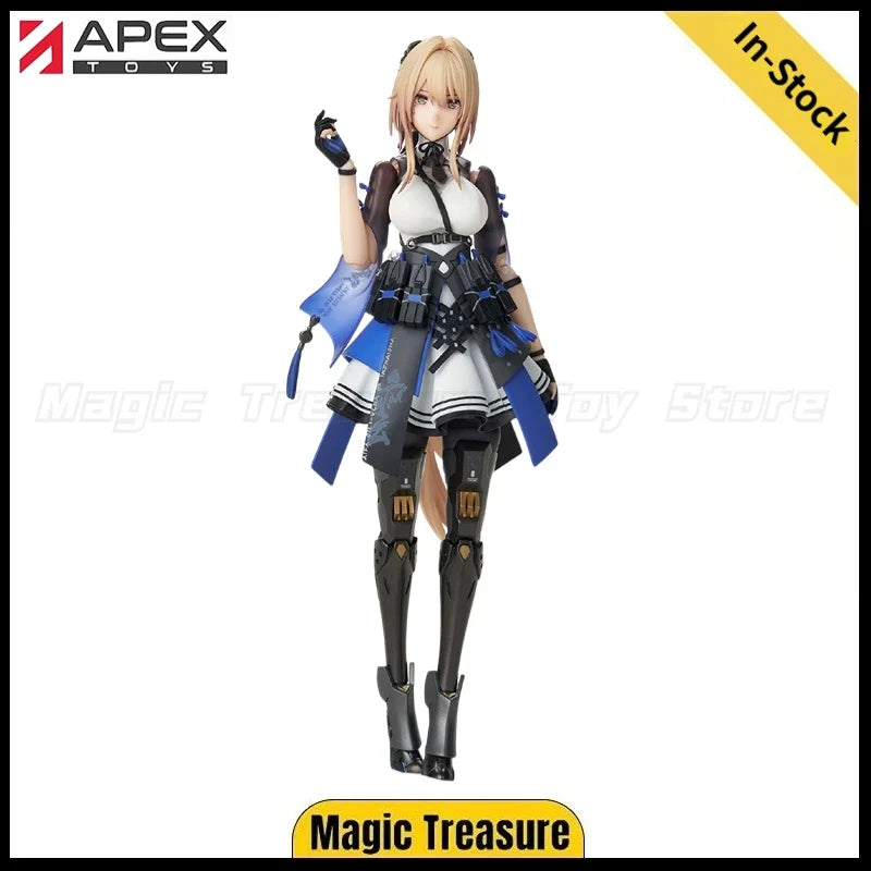 【In Stock】Original APEX-TOYS ARCTECH GRAY RAVEN: PUNISHING Bianca Truth 1/8 Action Figure Toys Ornaments Gifts