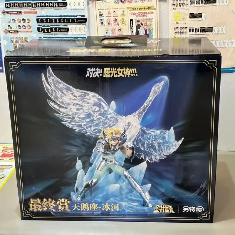 Genuine Saint Seiya Bntsh Ichiban Kuji Anime Figure Virgo Shaka Leo Aiolia Scorpio Milo Action Figure Desktop Decoration Gifts