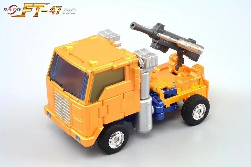 In Stock FansToys FT-47 FT47 HUFFER G1 Animated Autobot Action Figure Model Boxed Toys