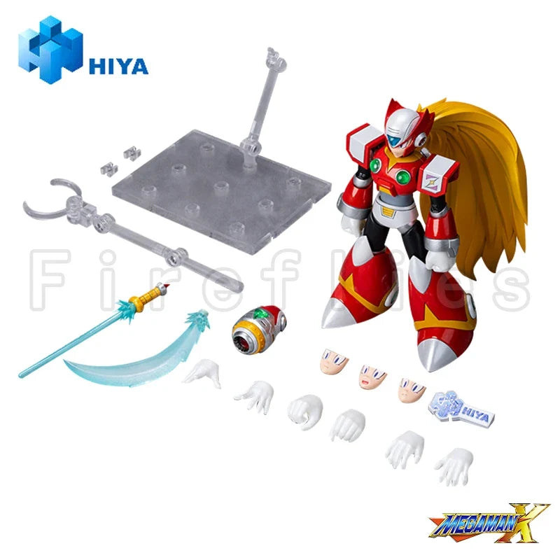 [Pre-Order]14.5CM HIYA 1/12 Scale 5.7Inches Action Figure Exquisite Basic Series Mega Man X series Zero Anime Toy