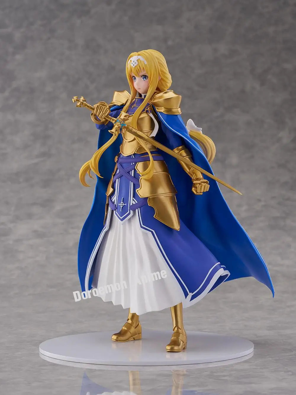 In Stock Original Cyberz Cantabile Sword Art Online Alice Zuberg Collectible Anime Game Beauty Model Toys Figures Decoration