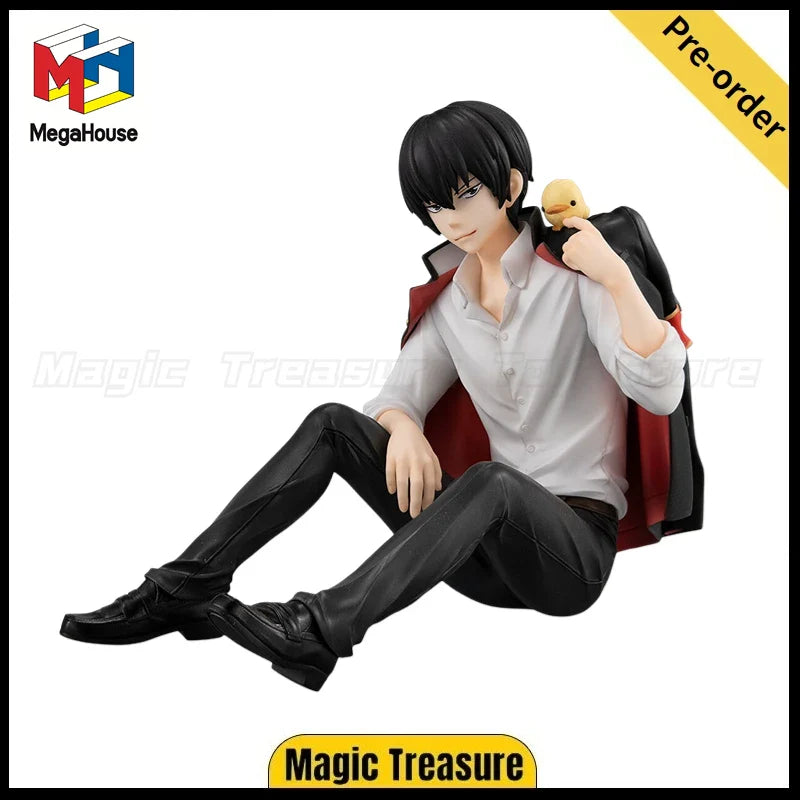 【Vorbestellung】Original MegaHouse GEM REBORN Hibari Kyōya Feldlerche und Wolkenbohnen Spielzeug Ornamente Geschenke