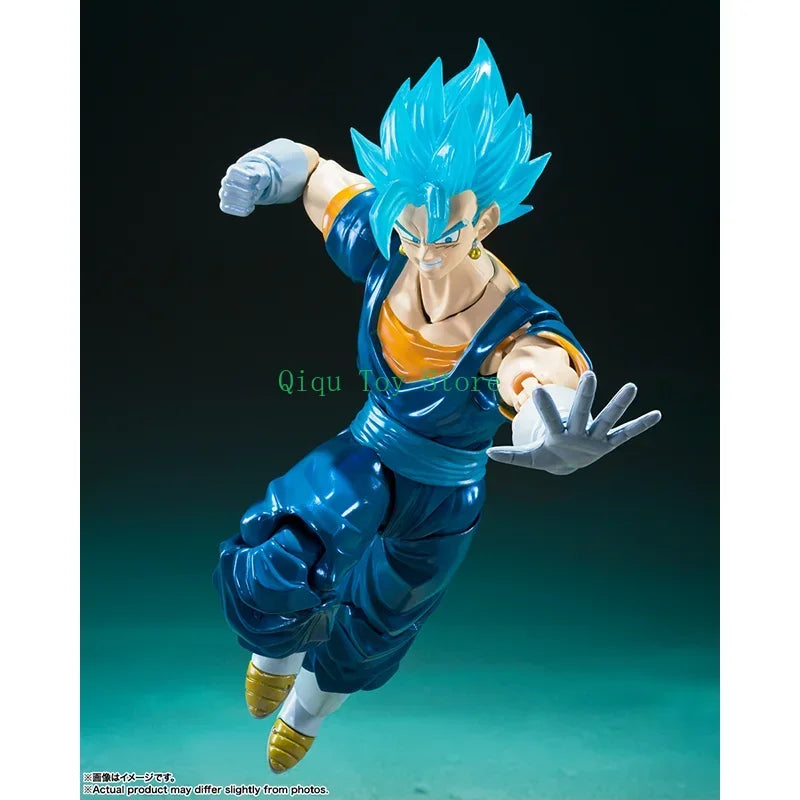 Original Bandai SHF S.H.Figuarts Super Saiyan God Super Saiyan Vegito Exclusive NYCC 2024 Genuine In Stock Figure Model Toys