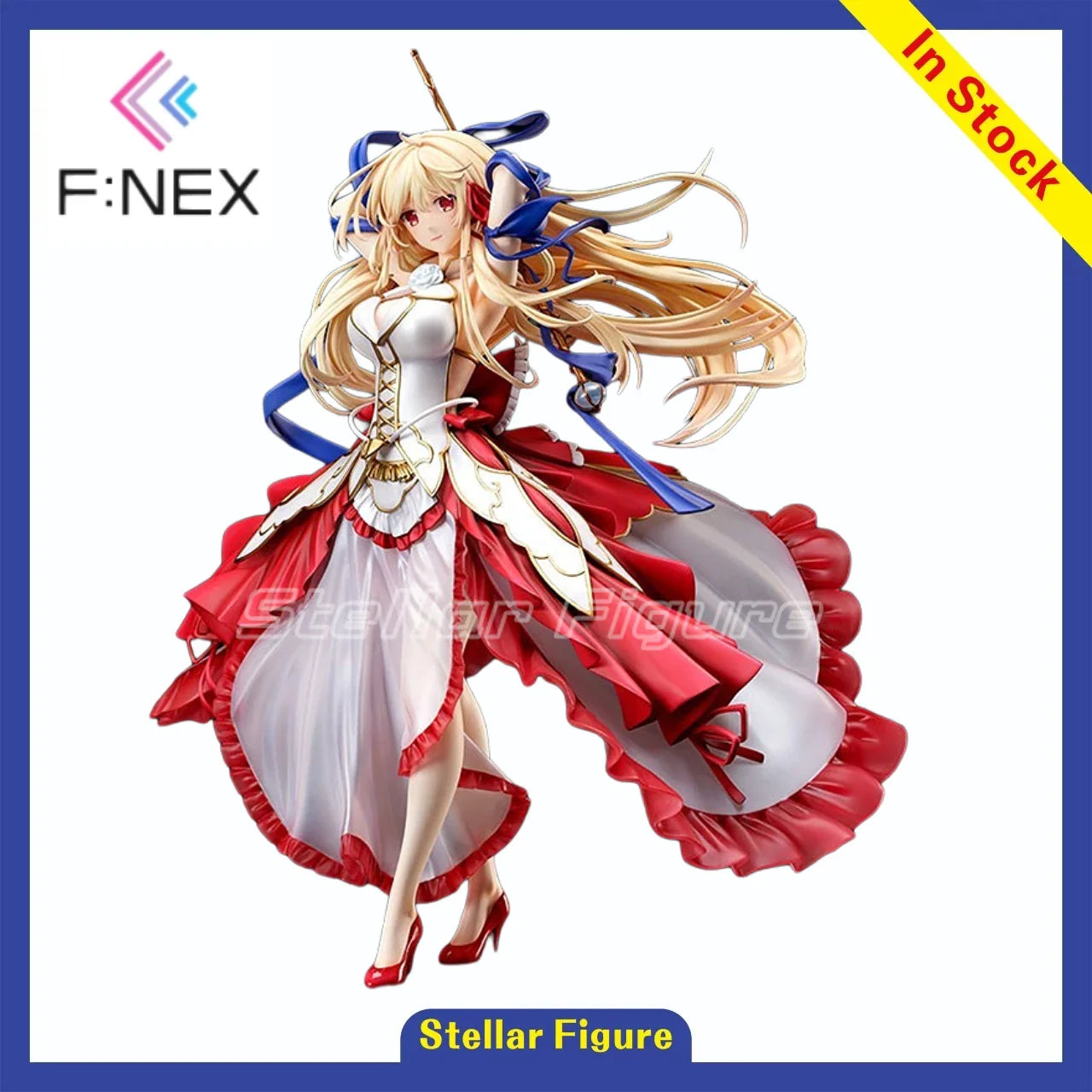 【SF】Auf Lager: F:NEX The Last Battlefield Between You and Me Aliceliese Lou Nebulis IX Maßstab 1/7 Figuren Modell Sammlung Anime