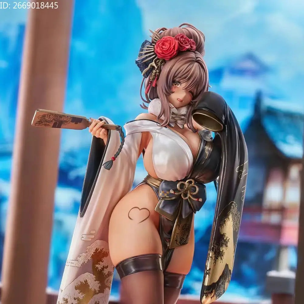 【Presale】NIKKE:The Goddess of Victory Game Character Sculpture Noyyal Black Rabbit Anime Figurine Statue Figures Collectible