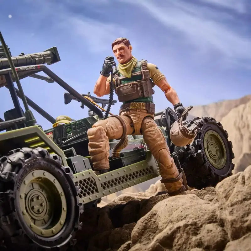 G.I. Joe Classified Series #171 Crankcase & A.W.E. Striker Exclusive Action Figure Model Statue Garage Kit Ornament Toys Gifts