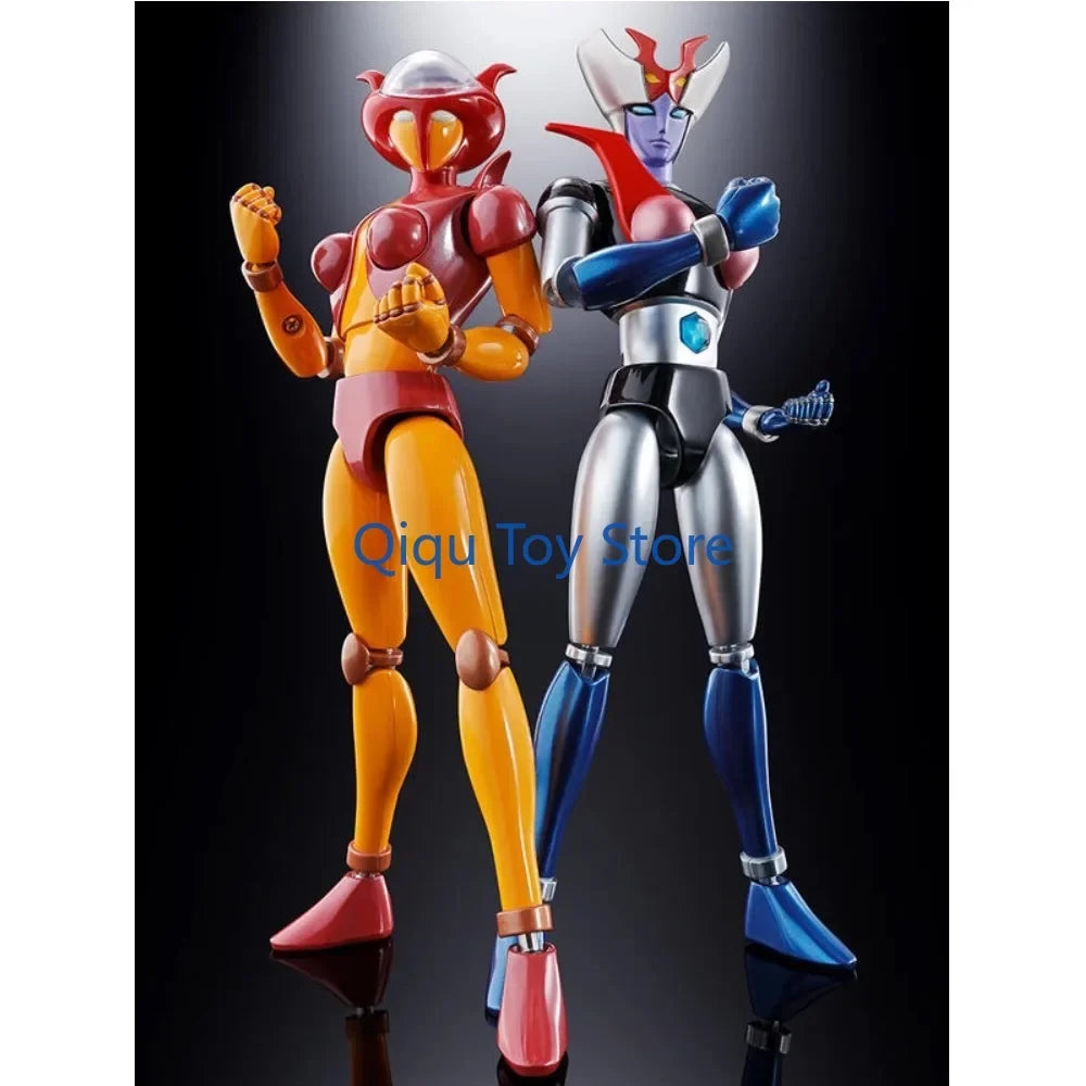in stock  Super Alloy Soul Iron Armor All-rounder GX-08R Magnolia vs GX-09R Mineva X