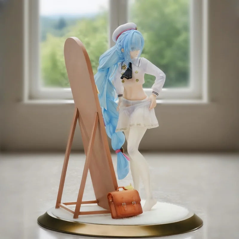In Stock 1/7 APEX Azur Lane Janus Hesitant Time To Change Clothes Version Anime Figure Desktop Cute Ornament Collection Gifts