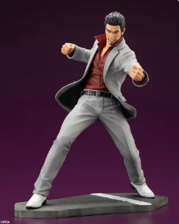 '-In Stock Original Kotobukiya Ryu Ga Gotoku Majima Gorō Kazuma Kiryu Anime Statue1/6 Figure Gift Model Collection