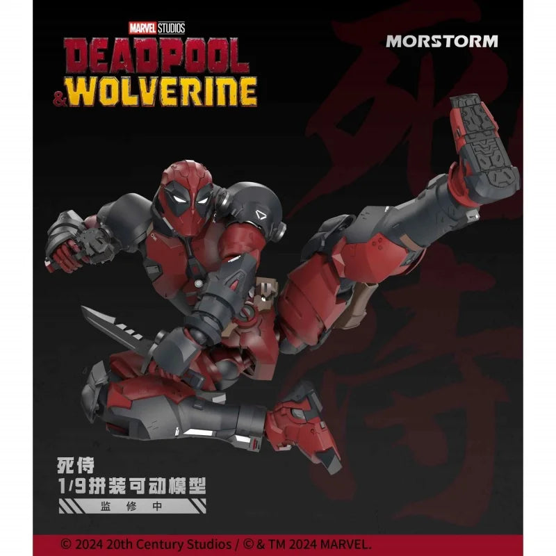 in stock Deadpool and Wolverine 1/9Action Figure PVC Assembled Model Toy Collection Gift for Boys MORSTORM Original