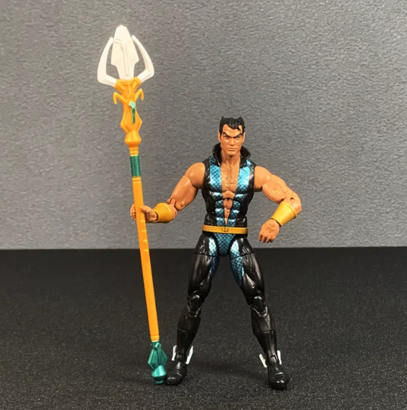 New Product In Stock Marvel Love And Thunder Valkyrie Sea King 6-Inch Diy Model Desktop Ornament Holiday Surprise Gift