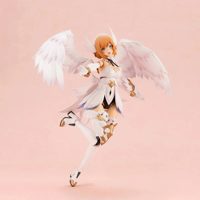 In Stock Original Kotobukiya Model Kits Arcanadea Lumitea Mobile Suit Girl Action Figure Little Angel