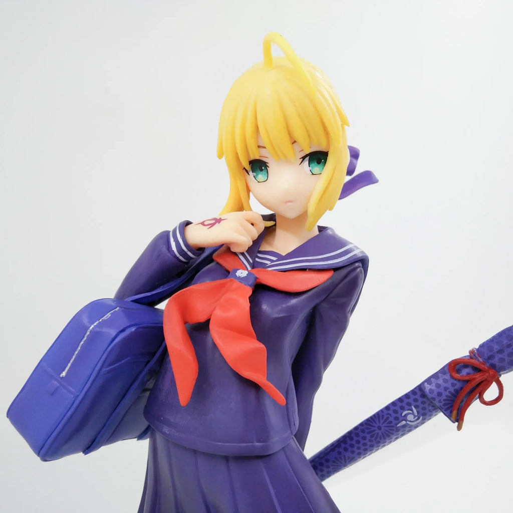 Fate/Stay Night Master Altria 1/7 Caster Plain Clothes Nero Claudius Saber Jinku no Anime PVC Action Figure Toy Game Model Doll