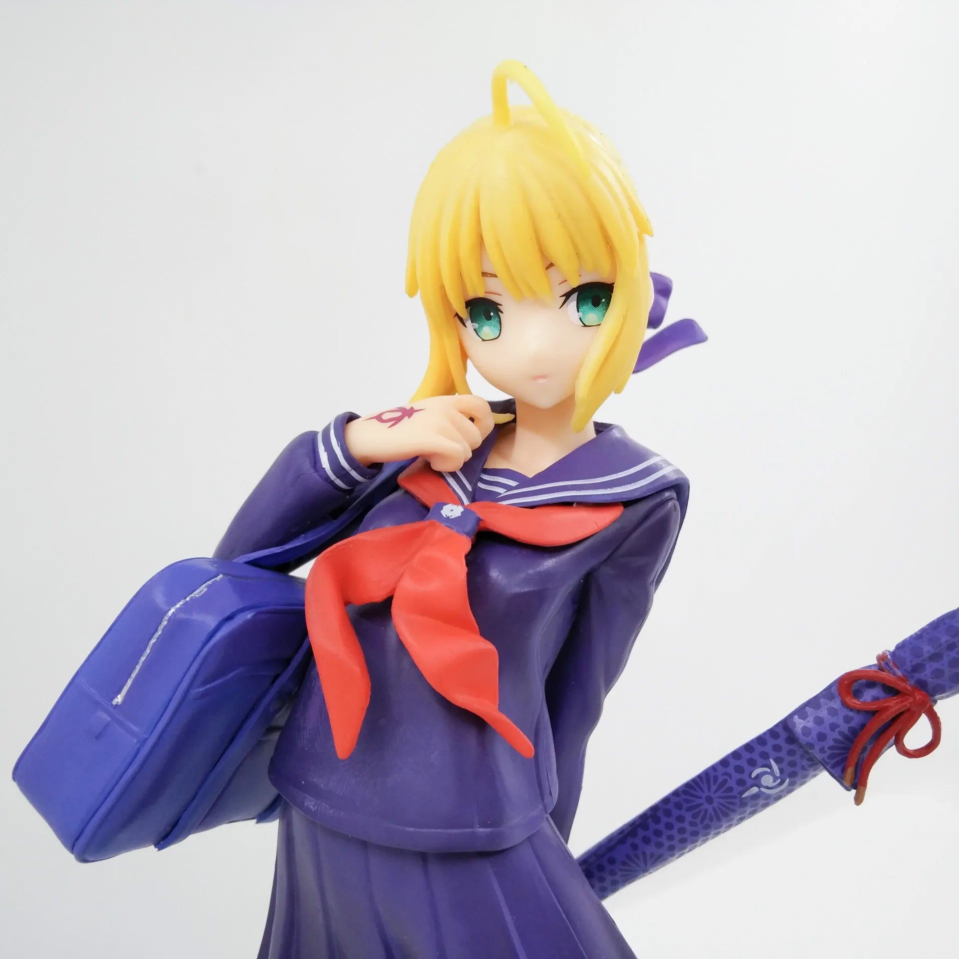 Fate/Stay Night Master Altria 1/7 Caster Plain Clothes Nero Claudius Saber Jinku no Anime PVC Action Figure Toy Game Model Doll