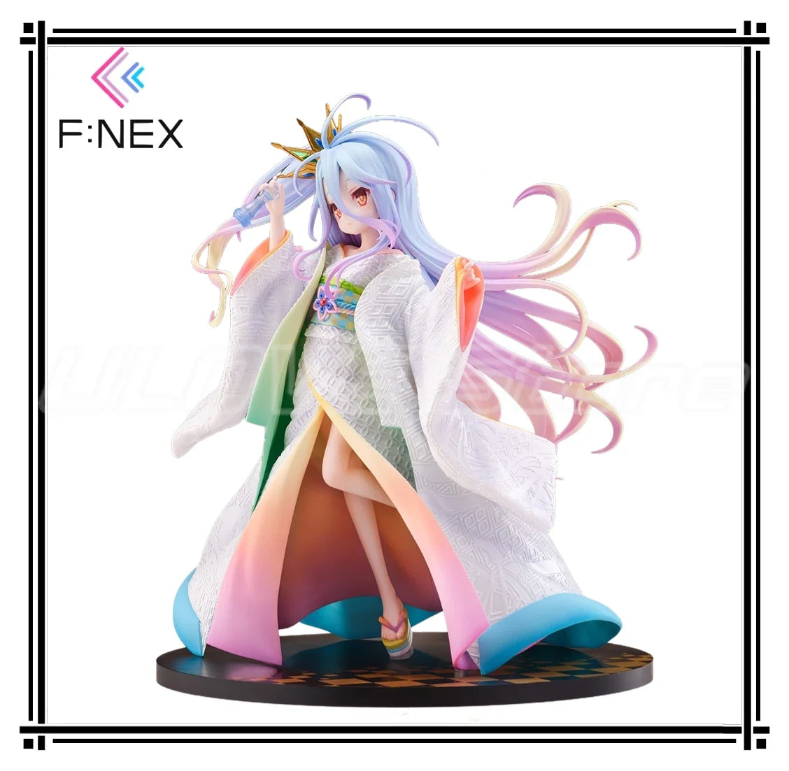 In Stock Original F:NEX NO GAME NO LIFE From Animation Figures Model Gift Collection Ornaments