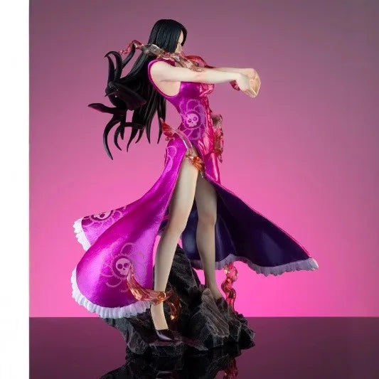 JT Studio Statue Brother Pirate King Bixin Empress Seven Martial Arts Haibo Yahankou Handmade Ornament Model Statue