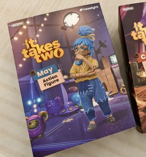Resonance Gong It Takes Two Cloth Action Figures - Movable Collectible Dolls From The Game Toy Gifts