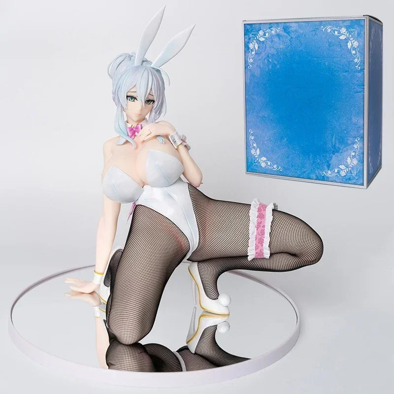 25cm BearPanda Yuna Bunny Girl illustration by Biya Anime Figure KonoSuba Darkness/Yuna-chan Action Figure Sexy Model Doll Toys