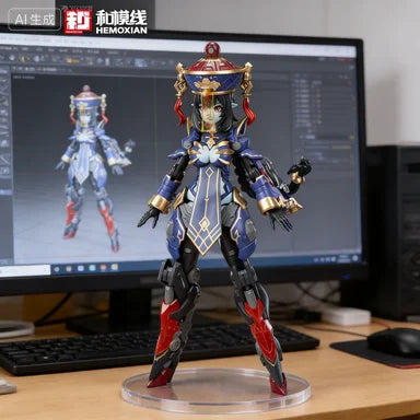 HEMOXIAN Original MODEL KIT GUNDAM JS-009 Zombie · Jiulian 185mm Anime Action Figure Assembly Model Toys  Model Gifts for Boys