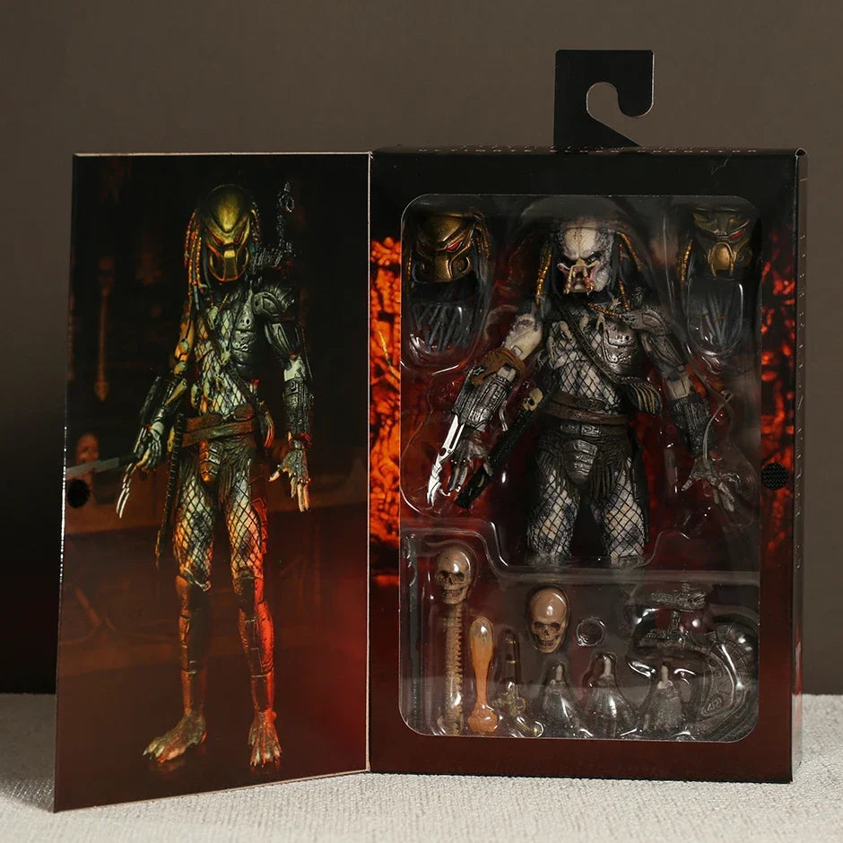 NECA Predator 2 1990 Movie Ultimate Elder Predator 7" Action Figure