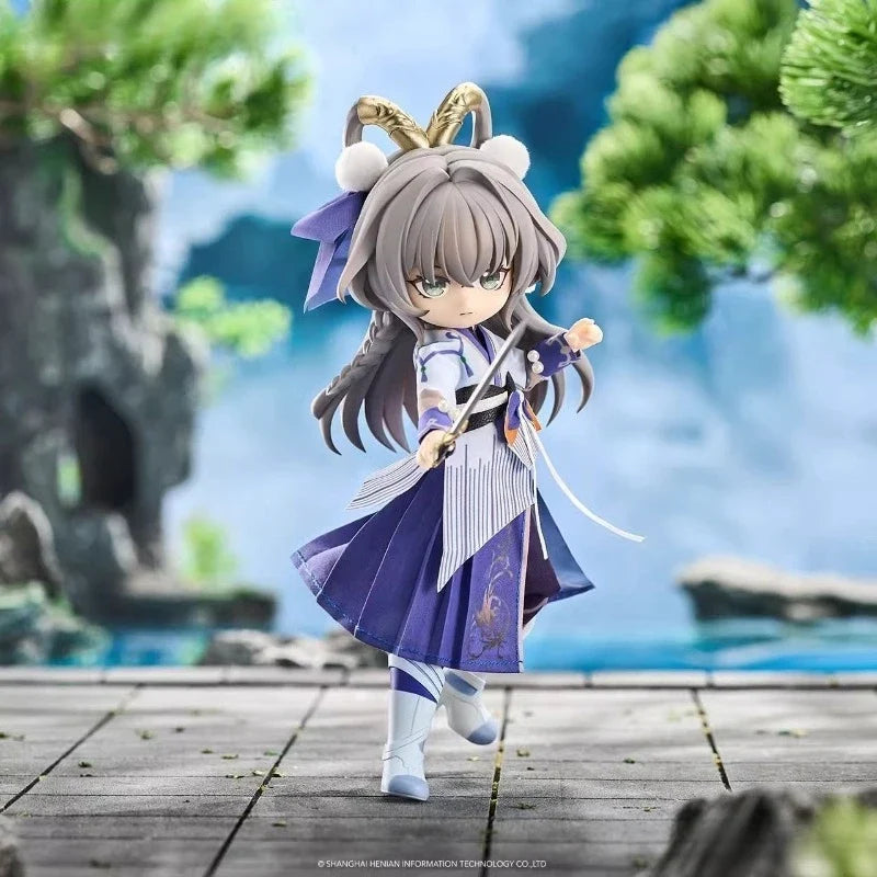 Genuine Vsinger Luo Tianyi Autumn Dream Tianyin Style 1/12 Scale MJD Articulated Figure Doll