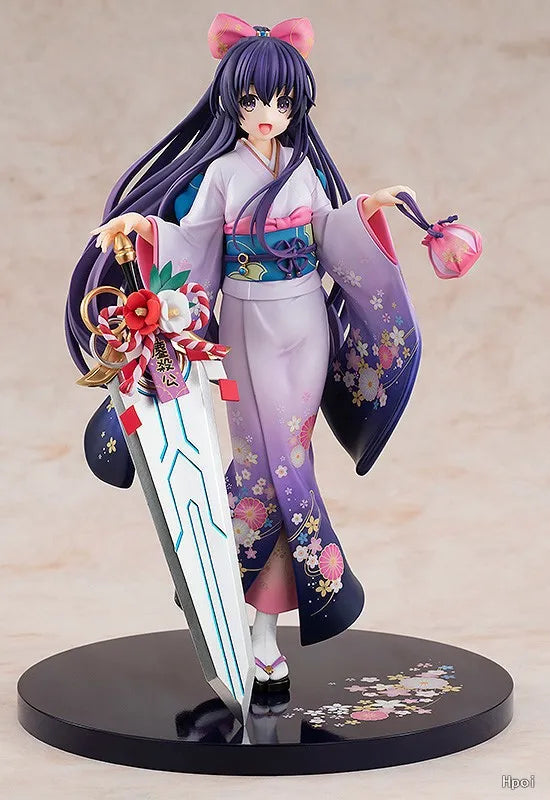 Original in Stock KADOKAWA KDcolle DATE A LIVE Yatogami Tohka 1/7 Figures Model Toy Gift Collection Ornament