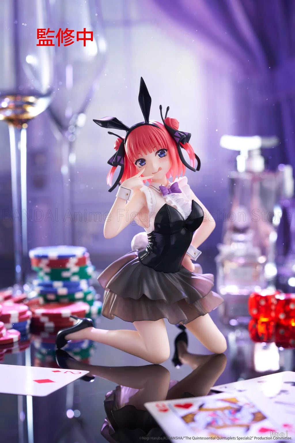 Hot Sale Original Taito Desktop Cute The Quintessential Quintuplets Nakano Nino Toys Model Ornaments Statue