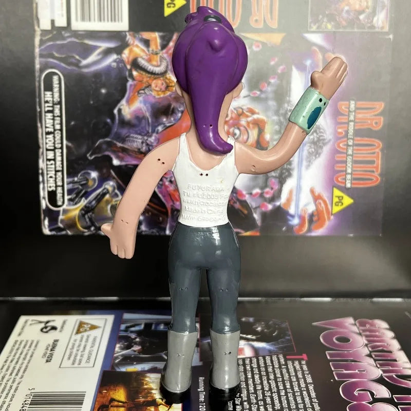 Futuramla Figure Turanga Leela Cartoon Doll  Bender Fry Ornaments Accessories Toy Kids Gifts