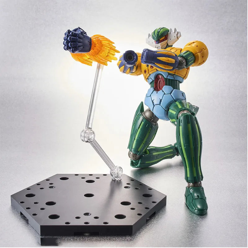 Bandai Genuine HG 1/144 KOTETSU JKKG INFINITISM Anime Action Figure Robot Collectible Assembly Model Toy Ornaments Gift Children