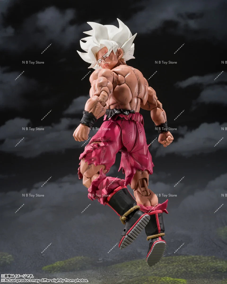Pre-sale Bandai SHF Son Goku Legend Super Saiyan Energy Festival Dragon Ball Energy Festival Figure Model Toy Collection Gift