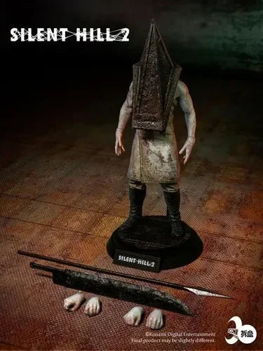 Iconiq Studio Silent Hill 2 Bubble Head, Nurse Triangular Head Horror Film Model Action Figure Toys Hobby Presale 1/6