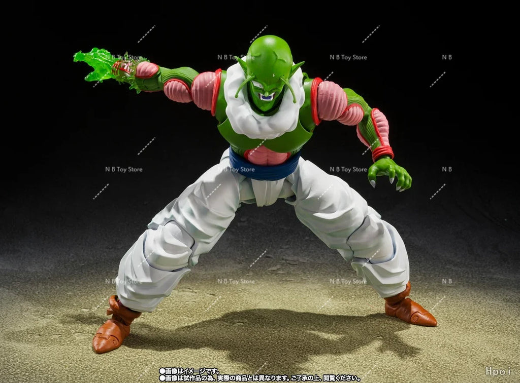 IN STOCK Original BANDAI S.H.Figuarts SHF NAIL Dragon Ball Z in Stock Anime Collection of Action Figures Model Toys