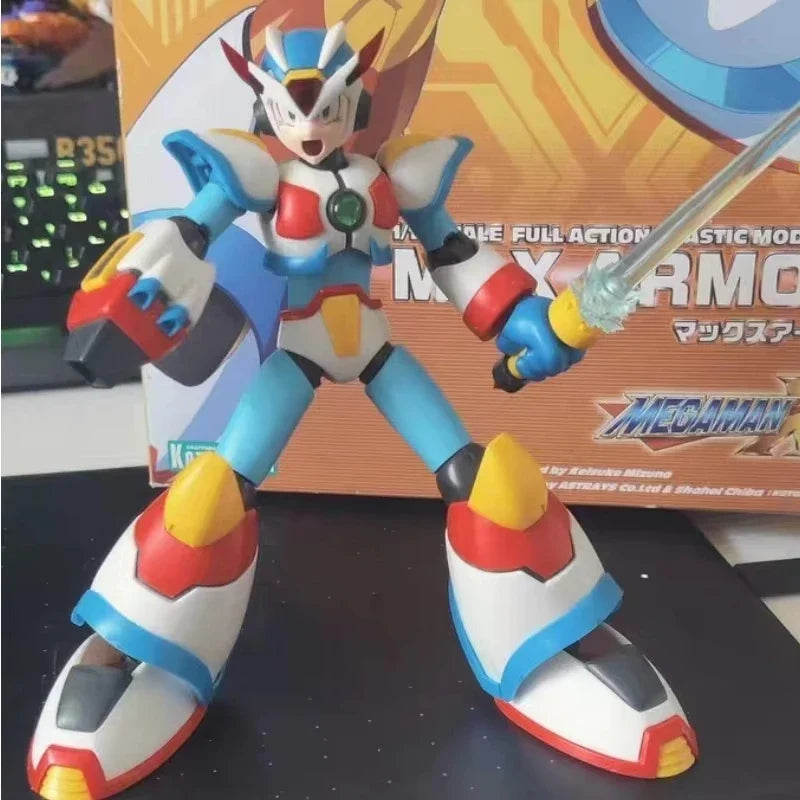 SS Model KO KP701 RockMan X Falcon Armor Action Figure Megaman X5 Anime action Figures Mega Man Assembly Model Kit toy gifts