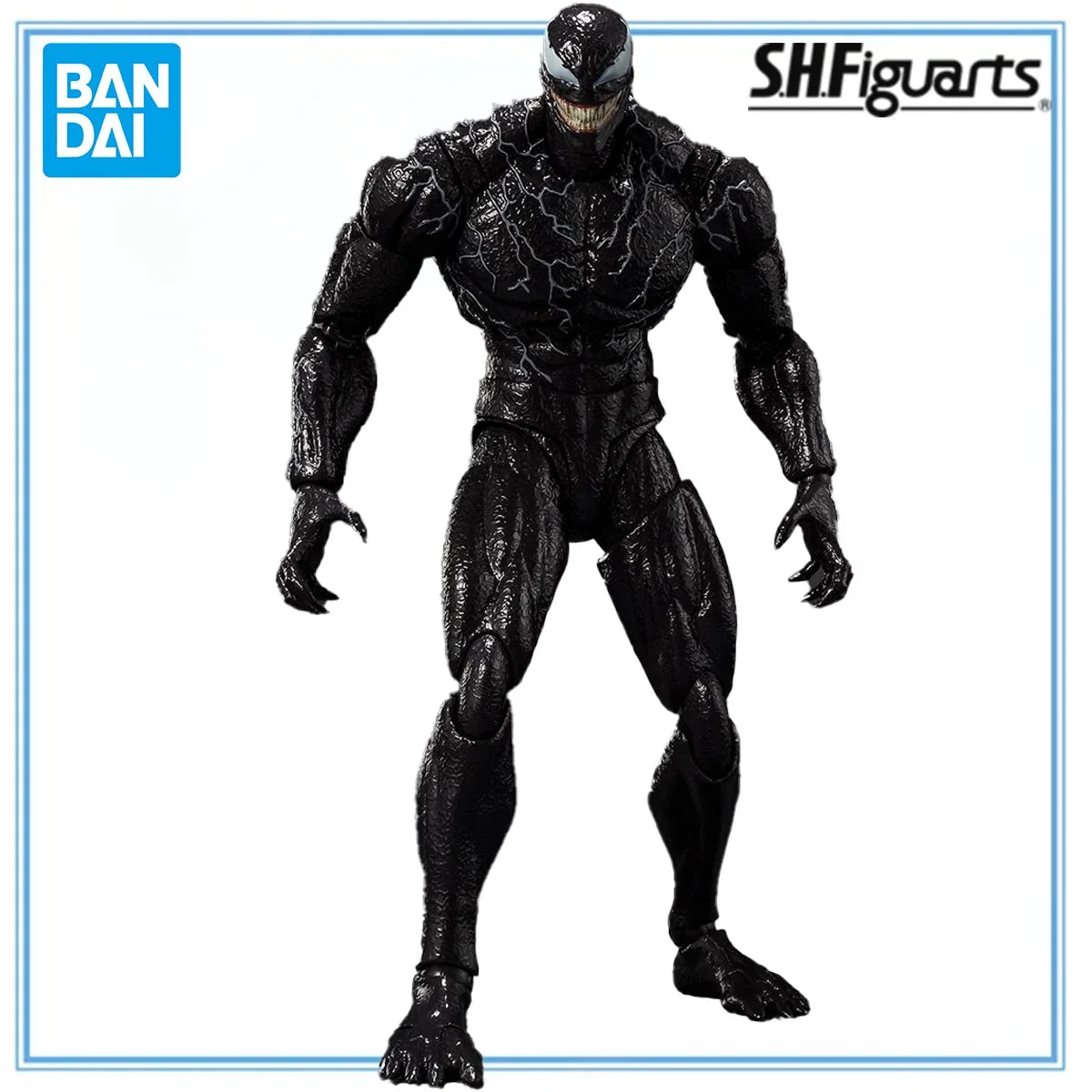 100% Original Bandai Spirits S.H.Figuarts Venom: The Last Dance Venom Anime Figure Action Figure Collection Series