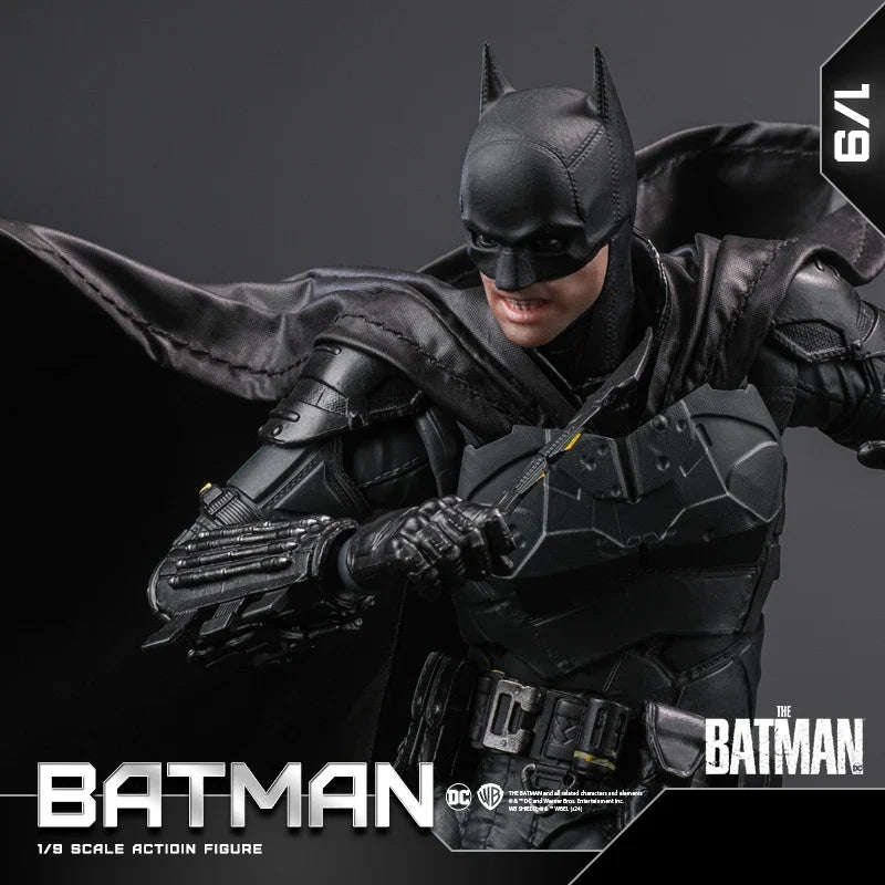 Fondjoy DC Batman Full series BVS Batman Movie Character Model Limited Head Sculpt Action Figures 19cm Collect Model Boy Gifts