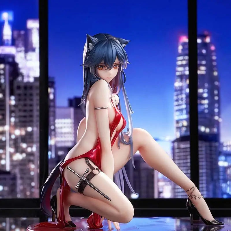 Arknights Texas Dress Anime Figure Beautiful Girl Game Peripheral Collectible Statue Desktop Decoration Gift For Anime Fans