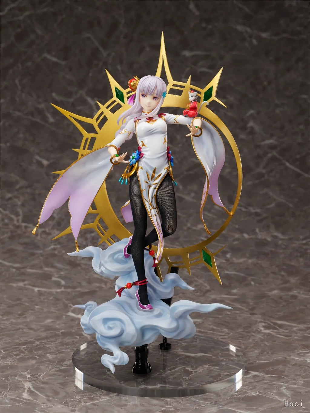 【Original】F:NEX Re: ZERO - Starting Life in Another World Emilia 1/7 Figure Model Toy