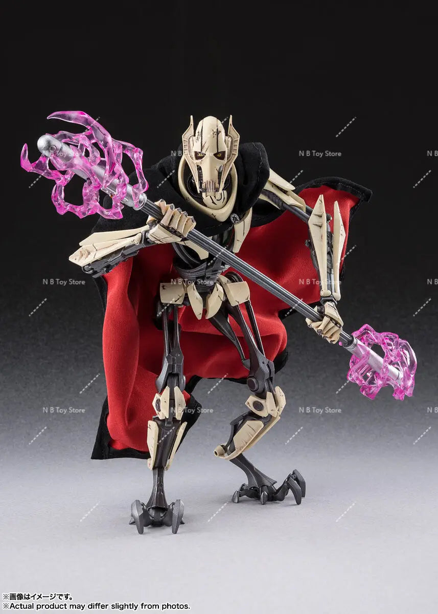 BANDAI Anime Authentic Spot Goods Star Wars: Episodio III–Revenge of The Sith-General Grievous-S.H.Figuarts Regalo Para Niños