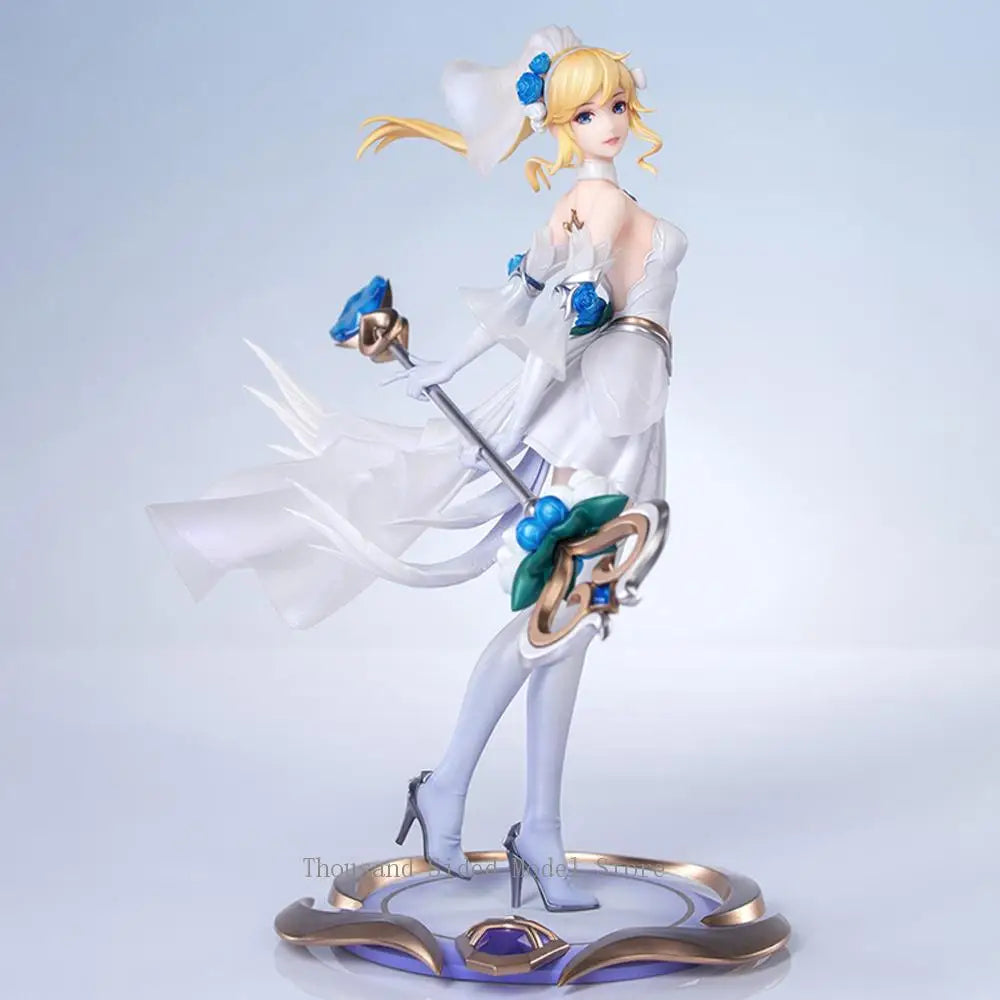 Original Myethos Gift+ League of Legends Lux  (Crystal Rose) Action Figure PVC Model Collectible Toys 21.6CM Birthday Gift