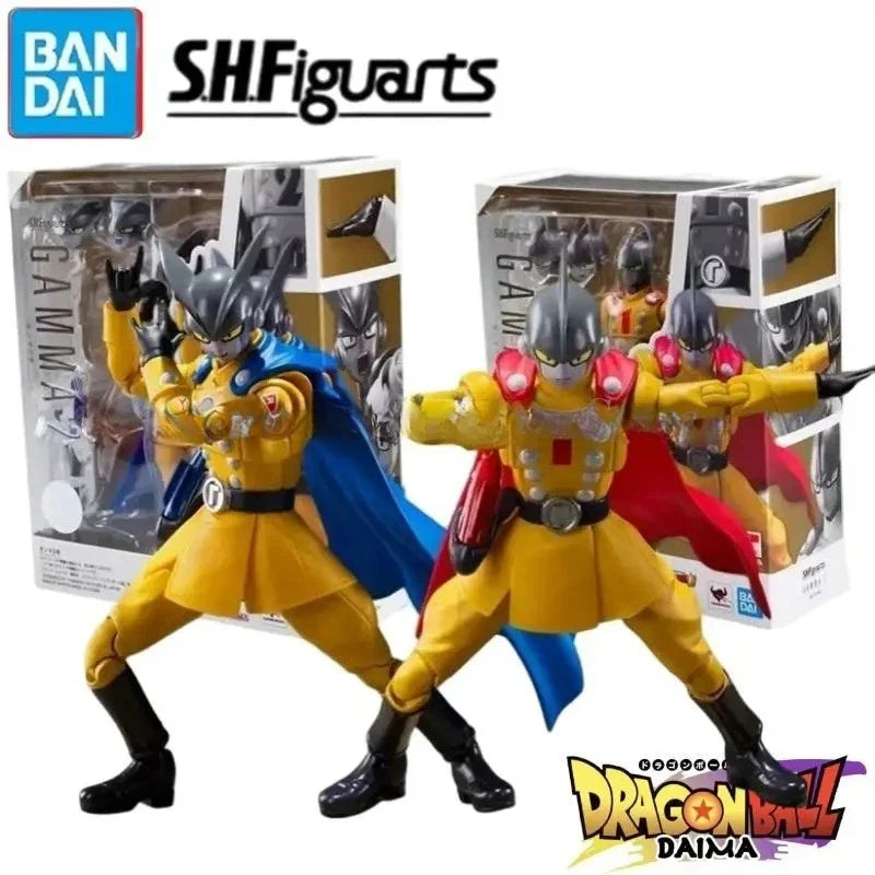 In Stock Original Bandai S.H.Figuarts Dragon Ball Super Heroes Shf Gamma 1 Gamma 2 Kit Action Figure Toy