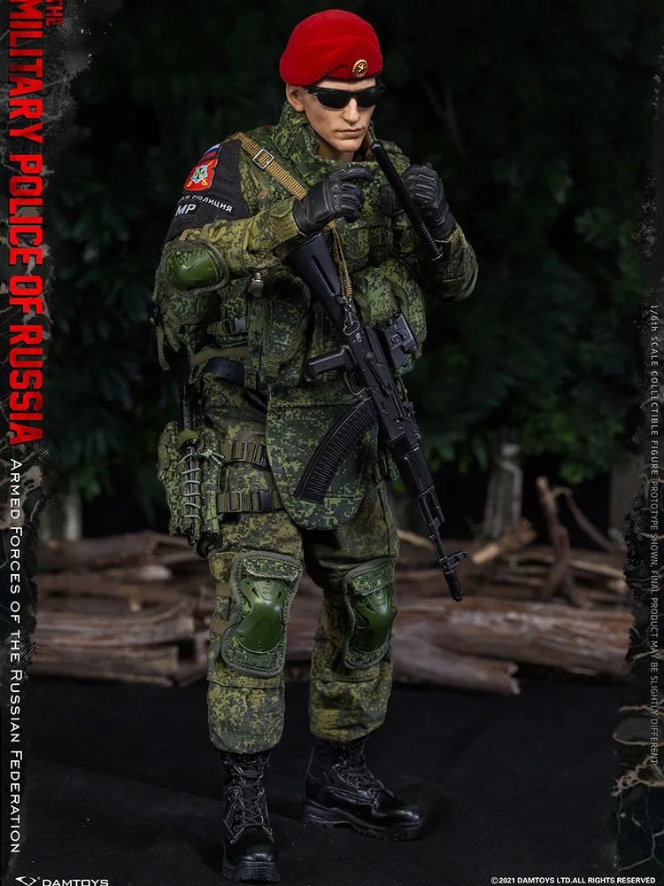 DAMTOYS DAM 78086 1/6 Armed Forces of the RUSSIAN MILITARY POLICE Man Soldier Model Delicate 12" Full Set Hobby Action Figure