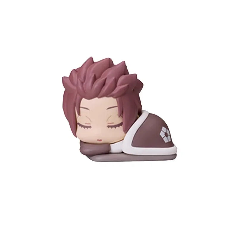 BLUE LOCK Sleeping Series Gashapon Toys Nagi Seishiro Reo Mikage Rensuke Kunigami Rin Itoshi Sae Itoshi Q Version Figure Toys