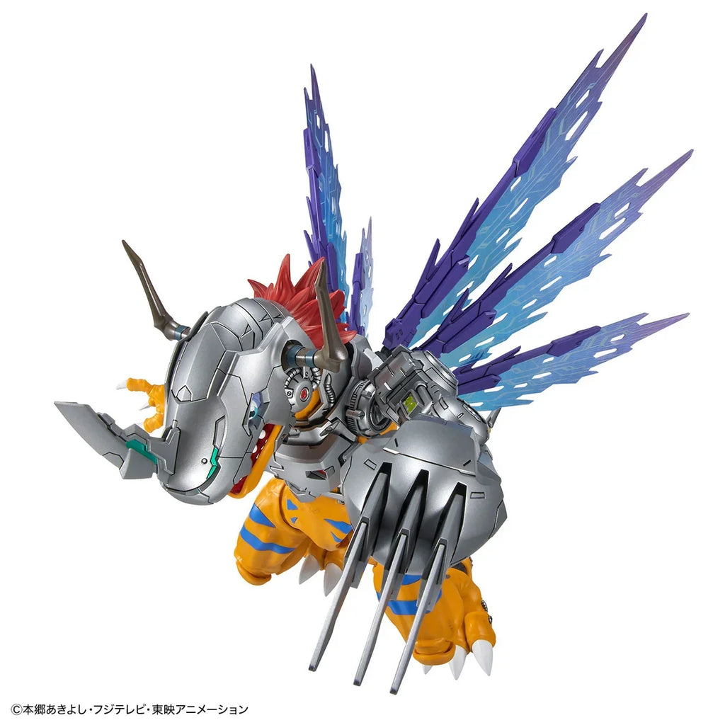 In Stock BANDAI Figure-rise Standard Amplified Digimon Adventure METALGREYMON (VACCINE) Anime Action Figures Assembly Model Toy