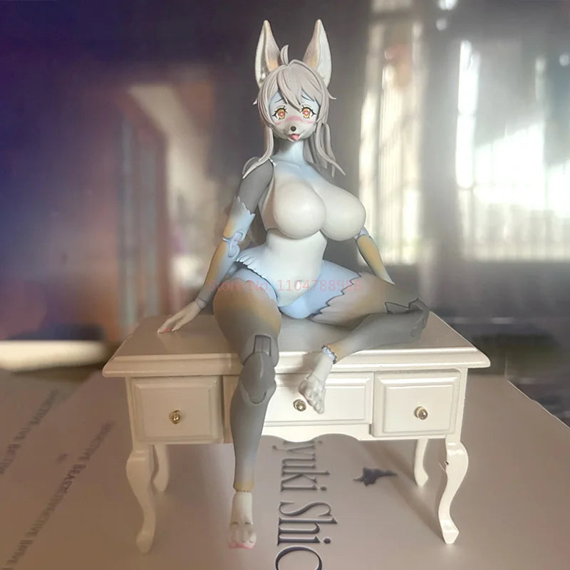【in stock】new Official website genuine KEYAKI Hobby Demon Beast's Fruit Morin Yukishion Mechanical Girl Articulated Figure
