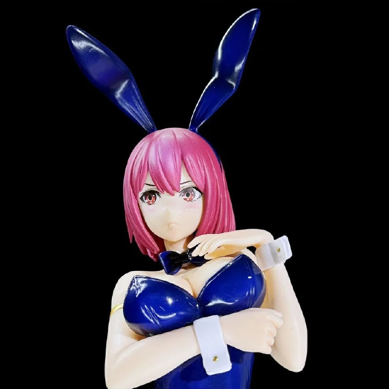 Food Wars! Shokugeki no Soma FREEng Hisako Arato Rabbit Girl Anime products 1/4 Handmade Model Collection Desktop Ornament Gift