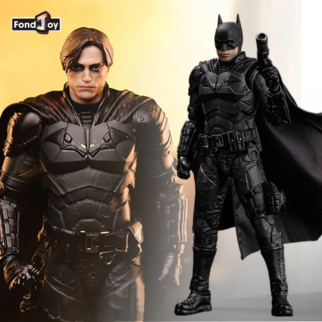 FondJoy The Batman Action Figure 1/9 Justice League Batman Anime Figurine Collection Model Statue Toys