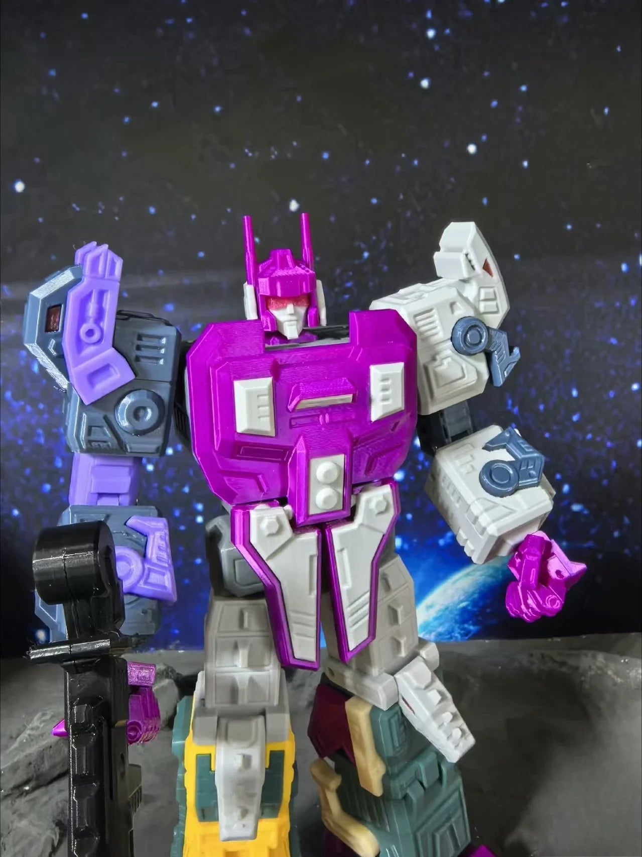 3D DIY Abominus MINI 25Cm Custom Collectible In Stock
