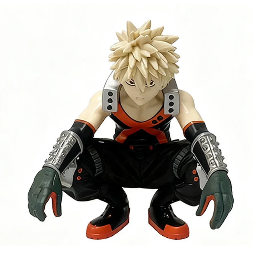 New Arrival | In Stock Gift | My Hero Academia Childhood Izuku Midoriya / Childhood Katsuki Bakugo Figure Model Decoration Doll